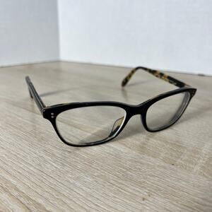 Oliver Peoples OV5224 1309 Ashton Eyeglasses Black Frames 52-17-140
